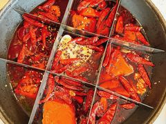 牛油红锅-厂花素芬九宫格火锅(银泰店)