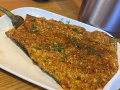 烤茄子-庆峰龙虾烧烤(合肥一店)