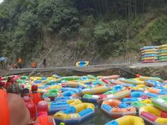 -将军关探险漂流