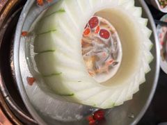 -得意咚瓜·顺德鱼生·冬瓜火锅(深圳首店)