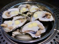 鸡子十生蚝十鹌鹑蛋-飞尝蚝·顺德菜·鱼生(顺德总店)