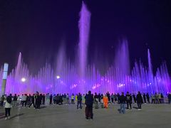 -东港音乐喷泉广场