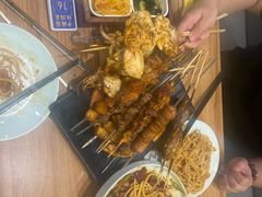 -西部马华清真兰州牛肉面·烧烤夜市(关东店)