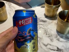 黄河啤酒-雁滩白记·兰州牛肉面