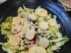 传统拌蔬菜-九田家黑牛烤肉料理(新光汇店)