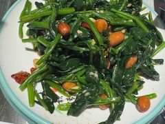 果仁菠菜-AK47烤羊腿串吧(柳浪家园店)