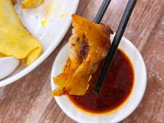 牛肉锅贴-草桥清真牛肉锅贴扁食店