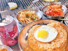 -大丘街路边烤牛肉