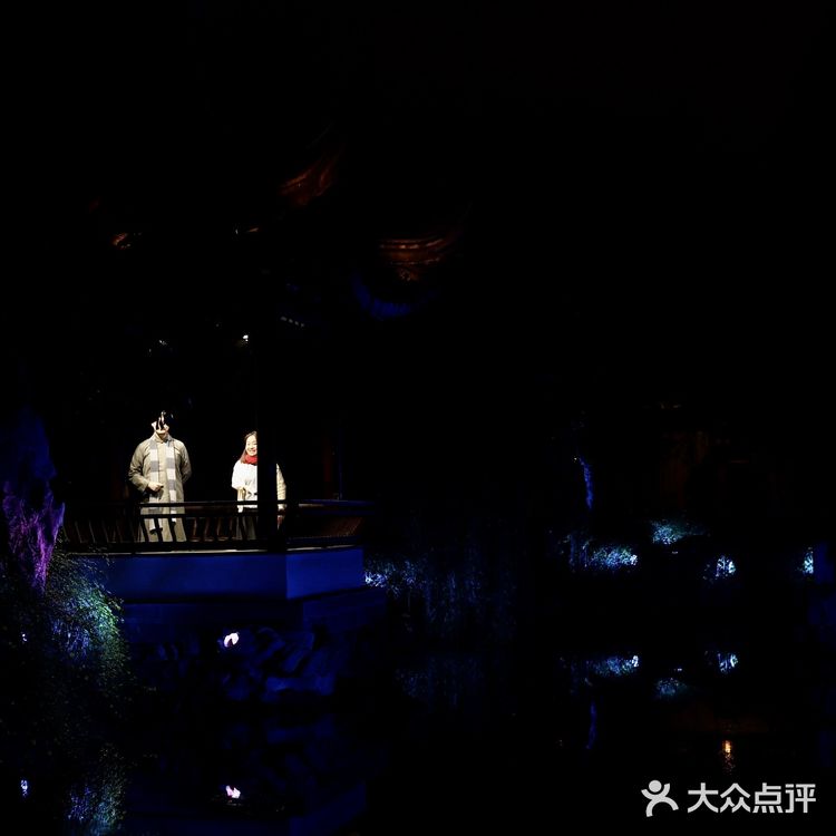 打造了南京唯一沉浸式实景园林演出！