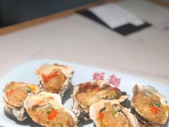 烤生蚝-蚝翅·海鲜粥·烧烤·宁夏滩羊季(玉米楼店)