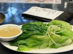 白灼时蔬-禄粥·广府味·煲仔粥·宵夜·明档现做(江南西店)