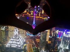 -上海环球金融中心云端足球盛典