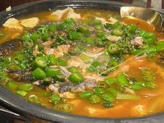 -探鱼·鲜青椒爽麻烤鱼(苏宁广场店)