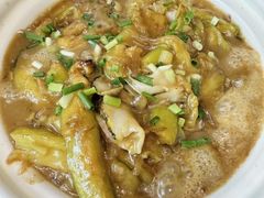 海蛎子炖茄子-渔娘渔家丹东海鲜(东直门店)