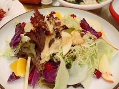 果蔬大拌菜-民福居烤鸭店(石榴庄店)