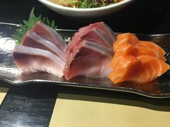 刺身三拼-鲤·鮨KOISUSHI