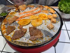 -留香铁板烤肉(解放西路旗舰店)