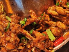 招牌蛙锅-老佛爷铜炉蛙锅(海岸城店)