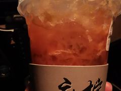 超浓手打渣男柠檬茶-摩柠手作茶室(国贸店)