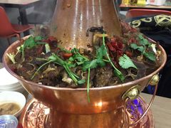 -宝记烧烤·碳锅羊肉·羊蝎子火锅·夜食社(文体路创始店)