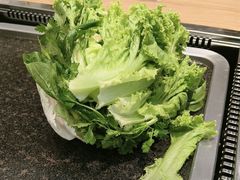 烤青菜合盘-郭记烤肉创始店(民丰大街店)