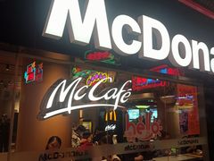 -麦当劳(中山公园龙之梦店)