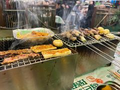 -曾百万小炉小串自助烧烤(高新店)