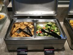 自助取餐区-比格比萨自助(万柳华联店)