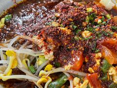 -手擀菠菜面(西康路店)