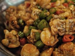 干锅牛蛙-虎虎龙虾大排档(双井店)