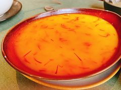 藏红花蒸蛋-松赞拉萨林卡酒店