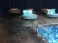 -长安街W酒店游泳池