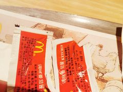 番茄酱-麦当劳(新华路步步高店)