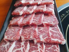 雪花牛肉-咕咕站韩国料理(紫金港店)