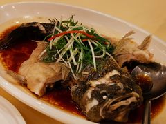 清蒸笋壳鱼-粤味馆(黄河路店)