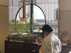 大堂-左庭右院鲜牛肉火锅(浦江欢乐颂店)