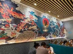 大堂-半天妖烤鱼(百乐广场店)