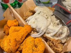 -富乐满韩国正宗炸鸡韩国料理(虹泉路店)