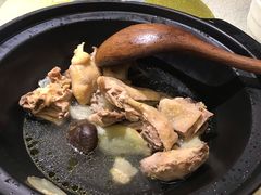 香菇竹笙土鸡汤-巷语私房料理(华一实业大厦店)