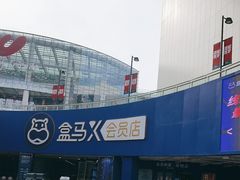 -盒马X会员店(王府井奥莱UP TOWN店)