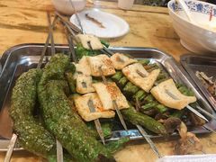 -老街冷水鱼烧烤(河堤夜市店)