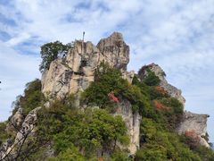 -秦岭终南山世界地质公园翠华山景区