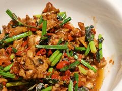 紫苏爆炒牛蛙-烹湘·鲜炒湖南土菜(海珠店)