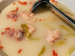 霸王花炖老鸡汤-蟹榭·本帮江浙菜·蟹宴(五角场合生汇商场店)