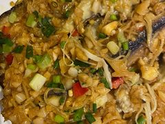 烤茄子-三个蒙古大叔羊肉串(大宁店)