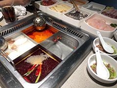 自助取餐区-海底捞火锅(银泰中心店)