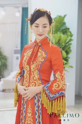 -派丽莫Pellimo原创设计婚纱品牌