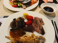 -广州中心皇冠假日酒店-环市食坊·海鲜自助餐厅