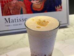 爆珠厚牛乳-YUMI芽米·法式烘焙·咖啡(骖鸾路店)