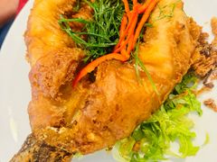 油浸笋壳鱼-香港祥正飯店·正宗灣仔50年海鲜老字号